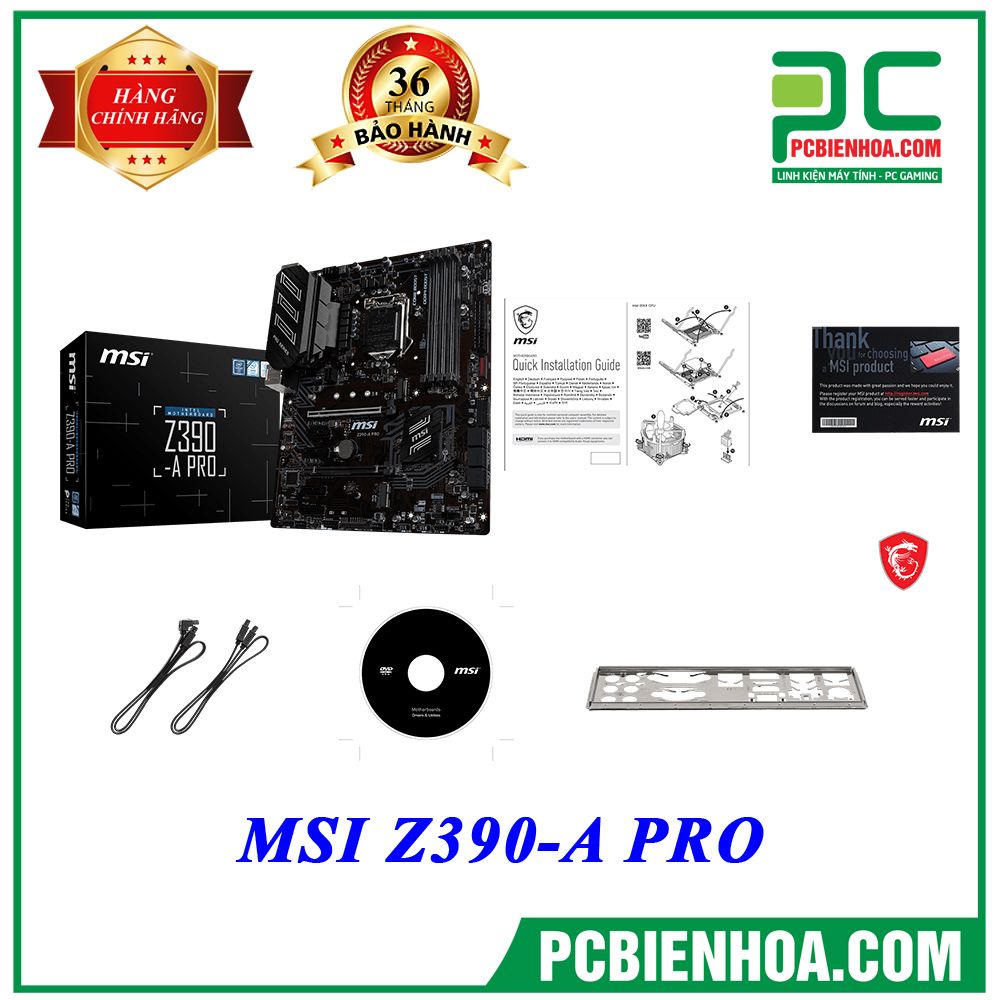 Mainboard MSI Z390-A PRO