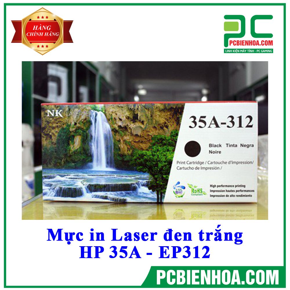 Mực in Laser đen trắng HP 35A - EP312