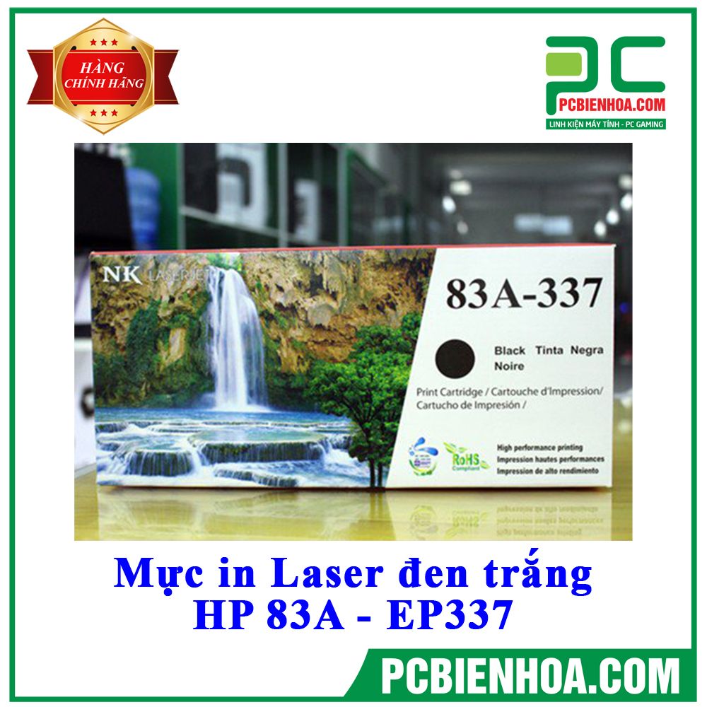 Mực in Laser đen trắng HP 83A - EP337