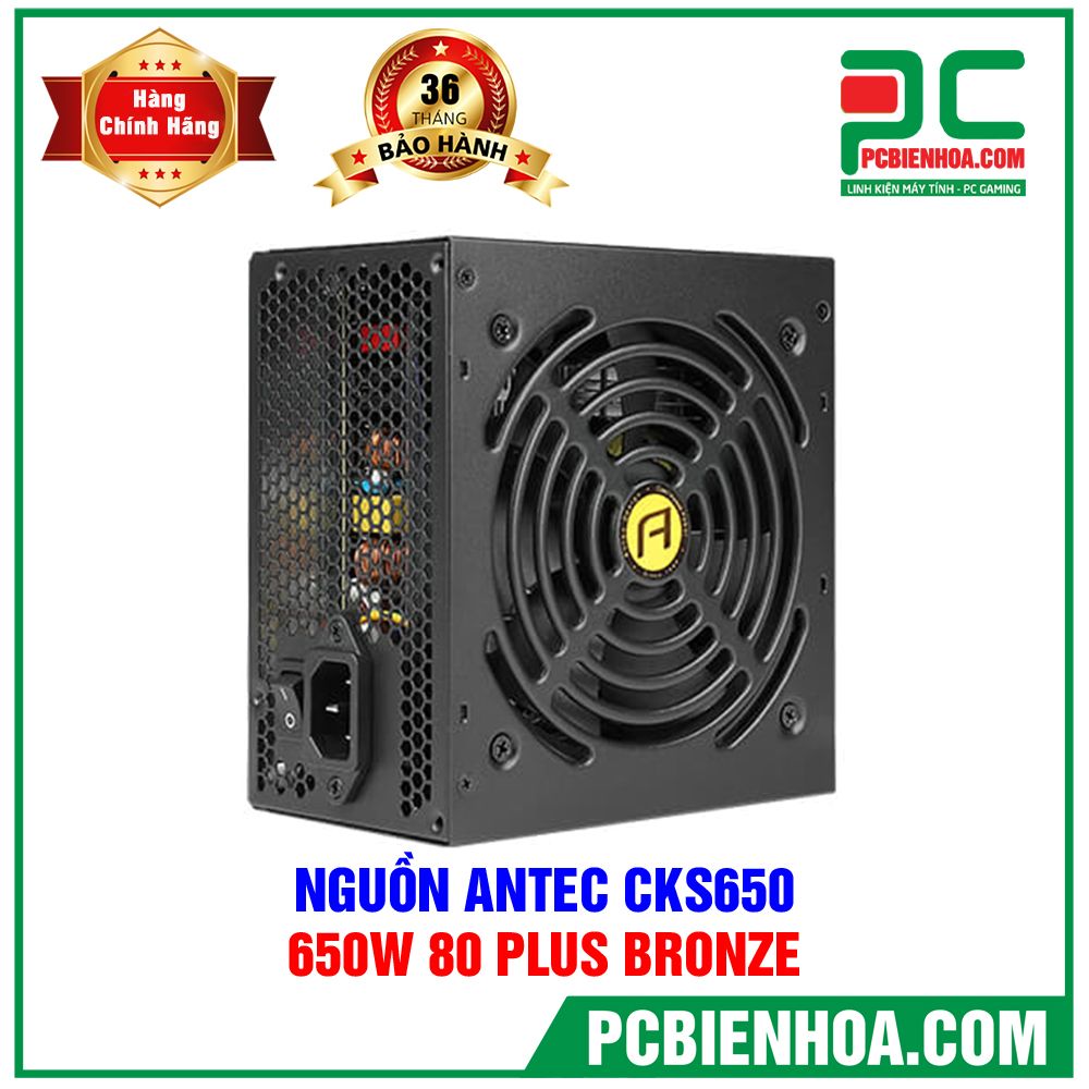 NGUỒN ANTEC CSK650 - 650W 80PLUS BRONZE