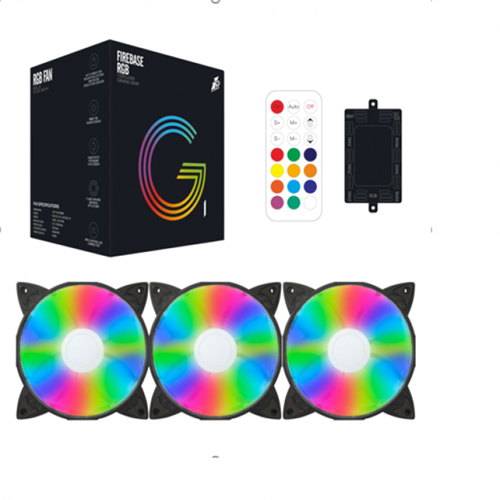 Combo 3 Fan 1st Player FireBase G1 RGB