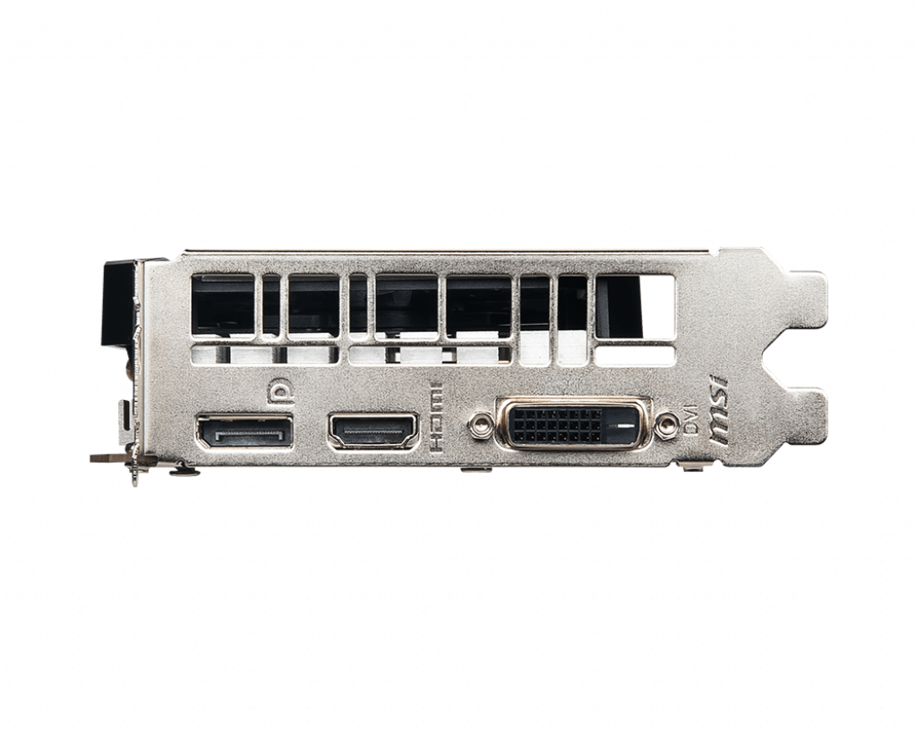 VGA MSI GEFORCE GTX 1650 VENTUS XS OCV2 4GB GDDR6 (CÓ BÁN LẺ)