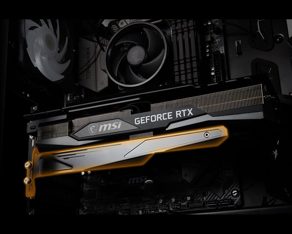 (TẠM HẾT HÀNG) VGA MSI GeForce RTX 3070 GAMING Z TRIO 8GB GDDR6