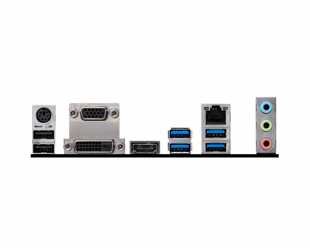 MAINBOARD MSI B460M PRO-VDH ( LGA1200 / M-ATX / 4xDDR4 )