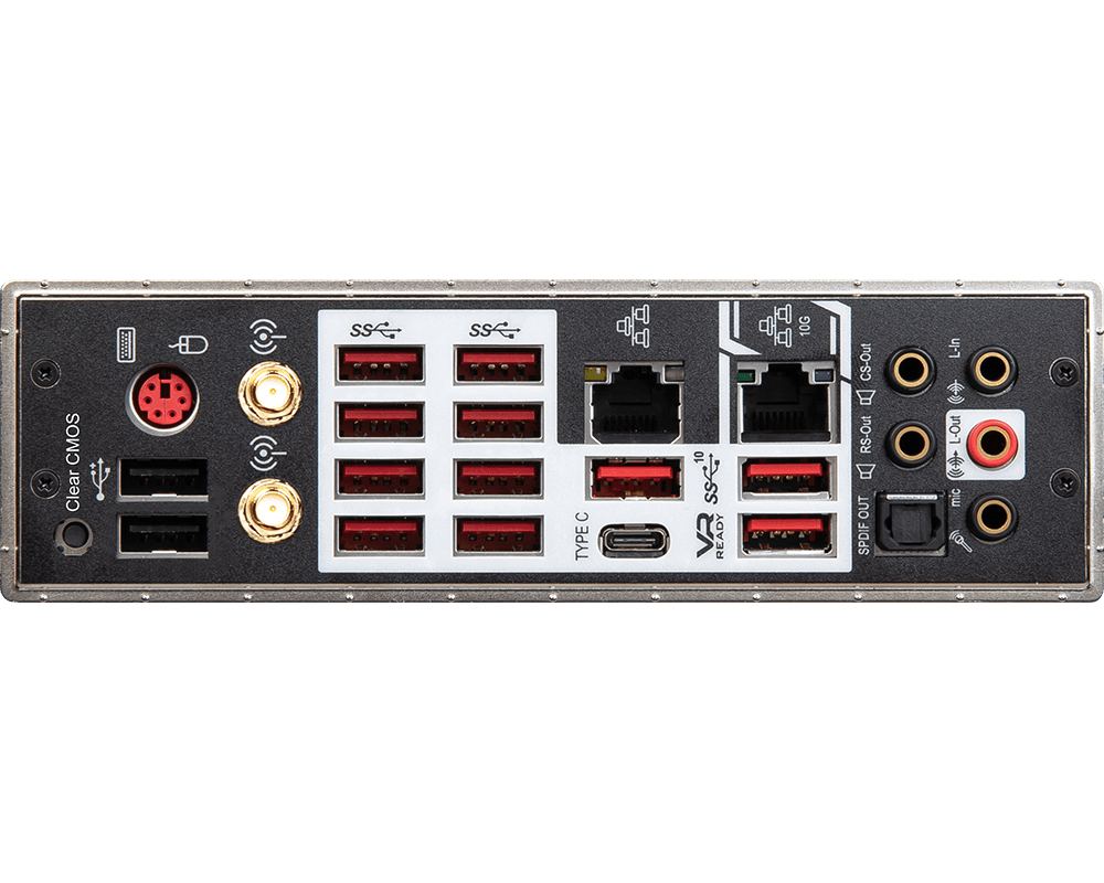 MAINBOARD MSI PRESTIGE X570 CRATION ( AM4 / E-ATX / 4xDDR4 )