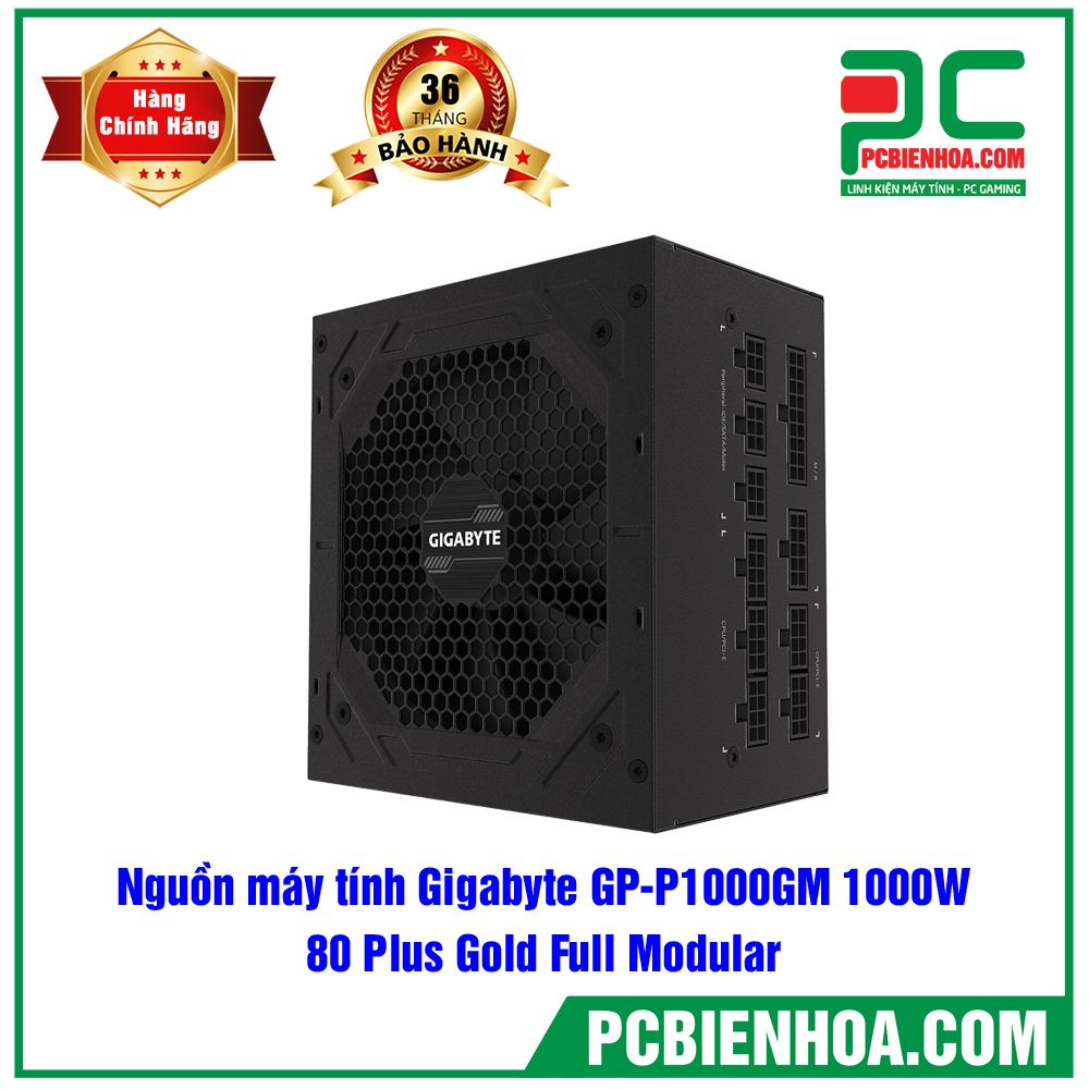 Nguồn Gigabyte GP-P1000GM 1000W 80 Plus Gold Full Modular