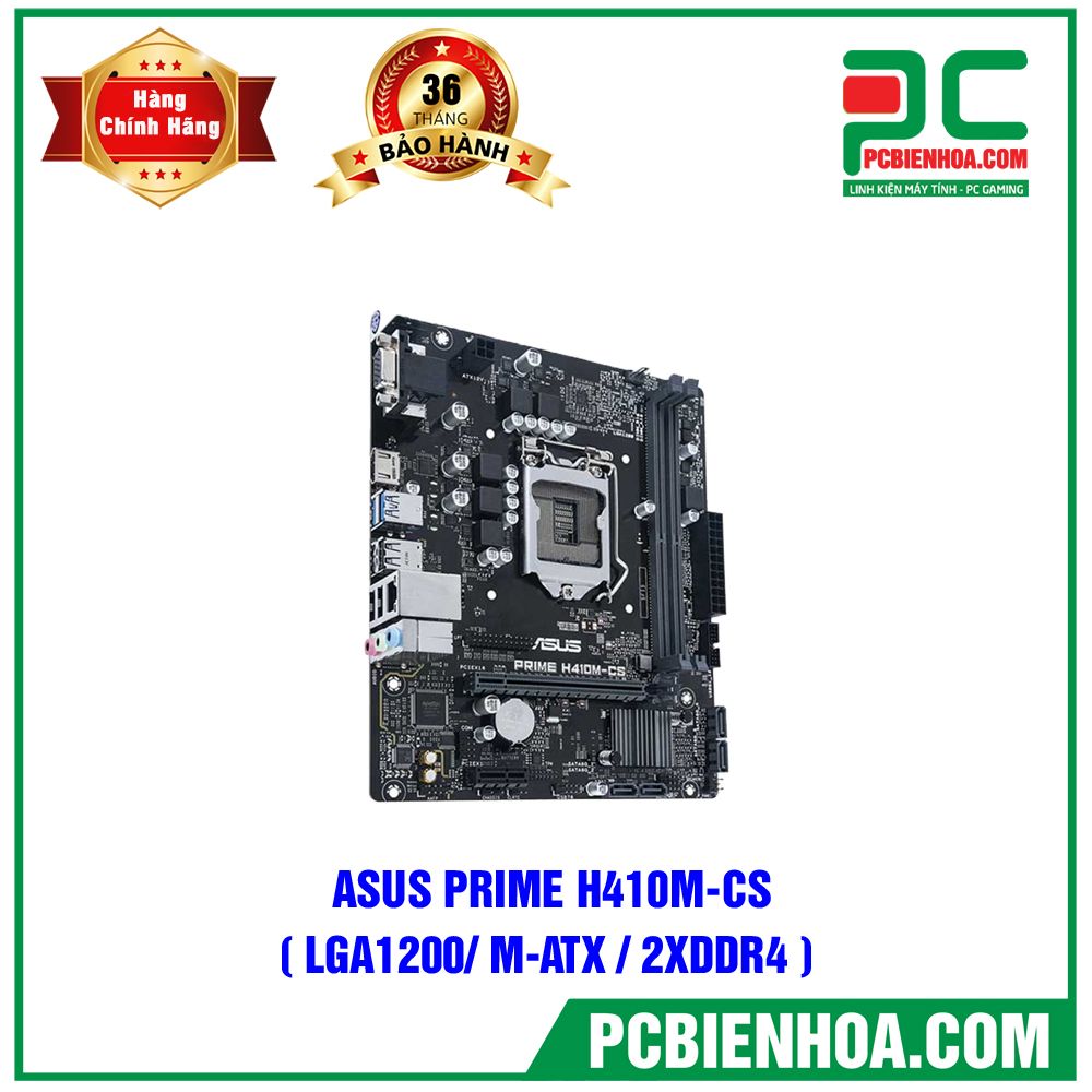 Main ASUS PRIME H410M-CS ( LGA1200/ M-ATX / 2XDDR4 )