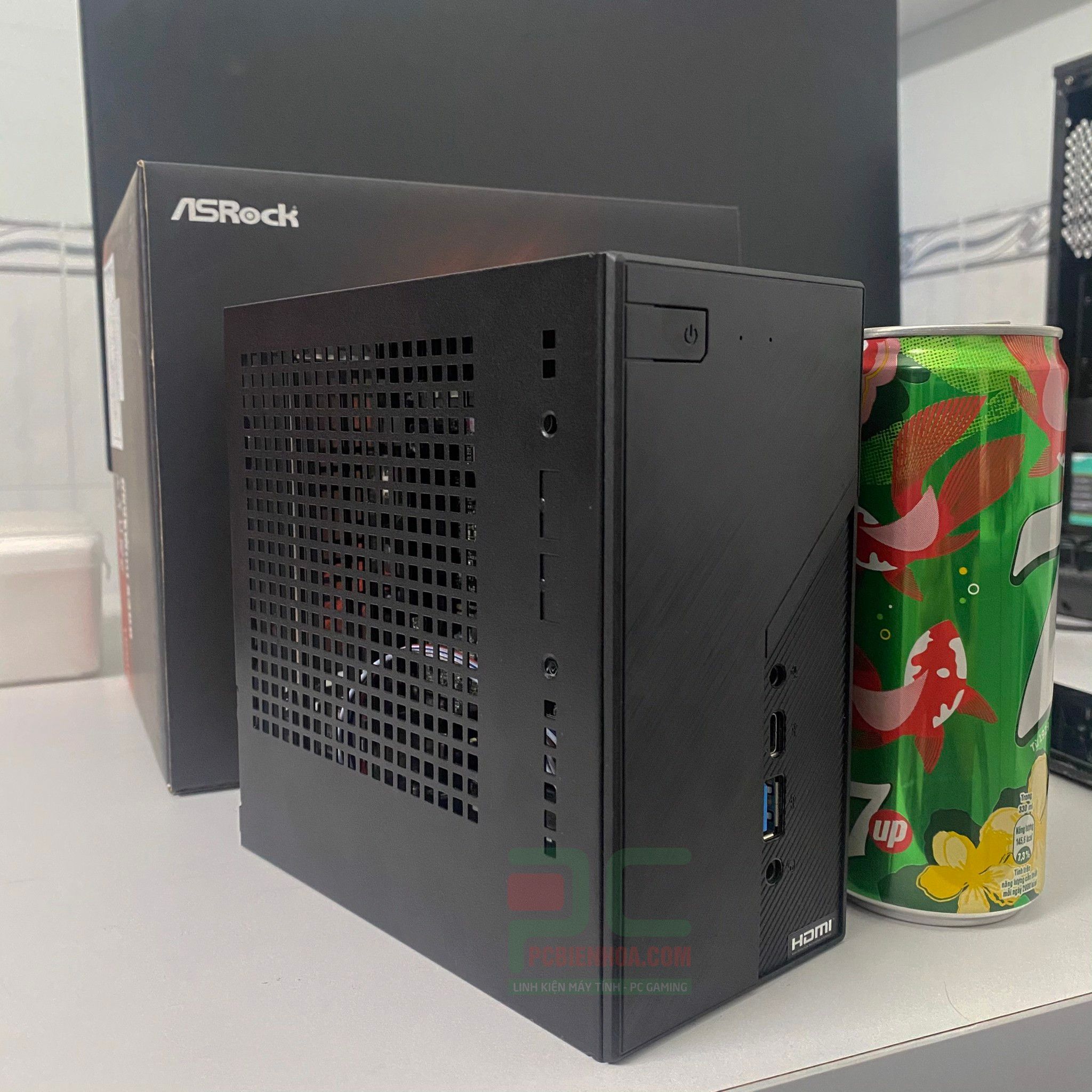 MINIPC ASRock DESKMINI X300 ( BAREBONE )