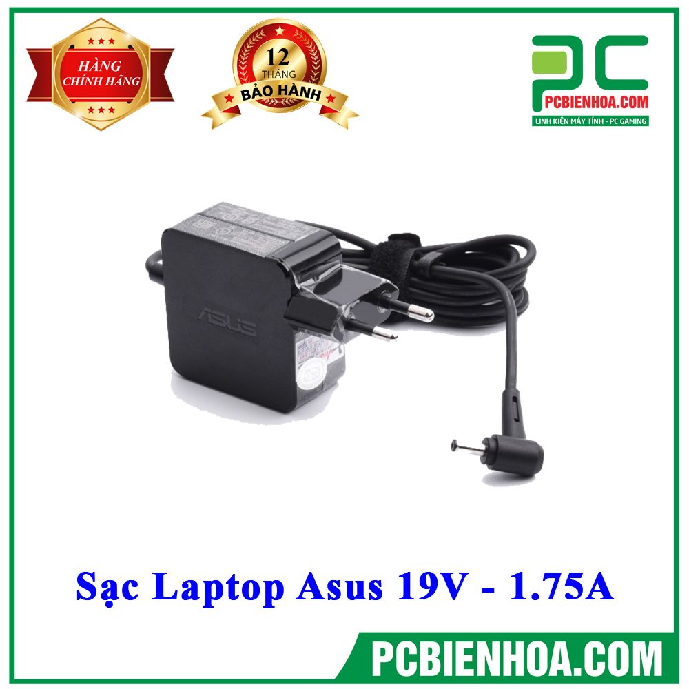 Sạc Laptop Asus 19V - 1.75A