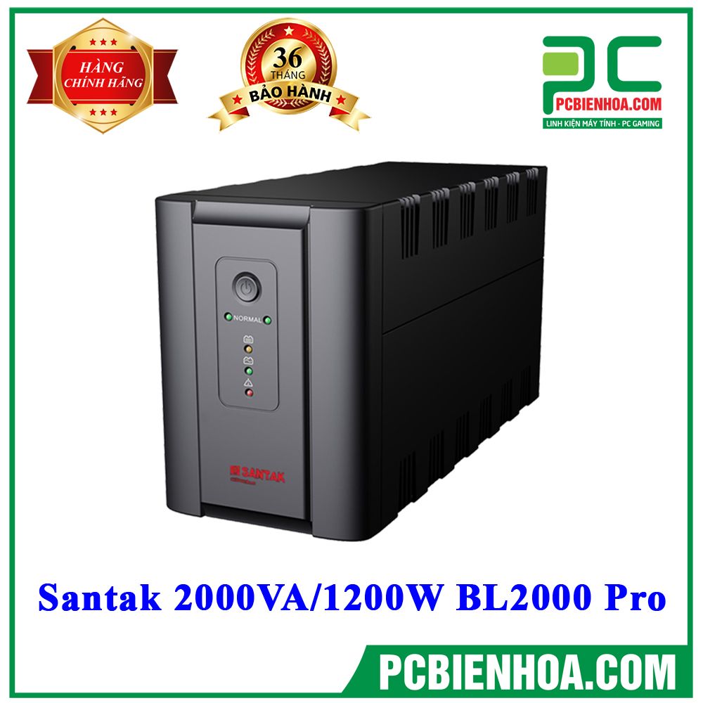 UPS Santak 2000VA/1200W BL2000 Pro