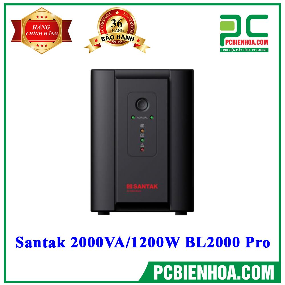 UPS Santak 2000VA/1200W BL2000 Pro