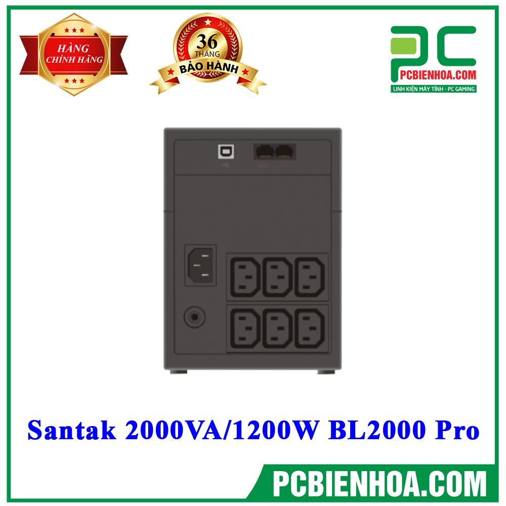 UPS Santak 2000VA/1200W BL2000 Pro