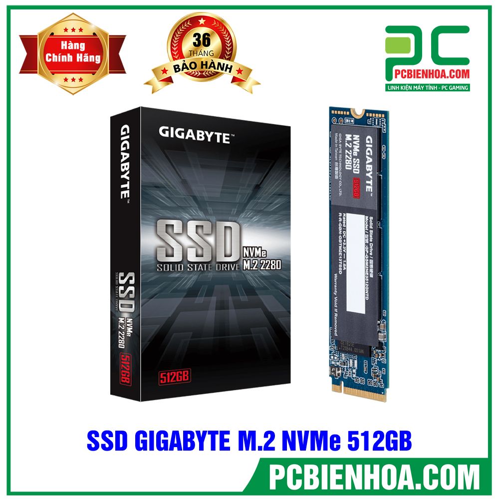 SSD Gigabyte 512GB M.2 PCIe NVMe (GP-GSM2NE3512GNTD)