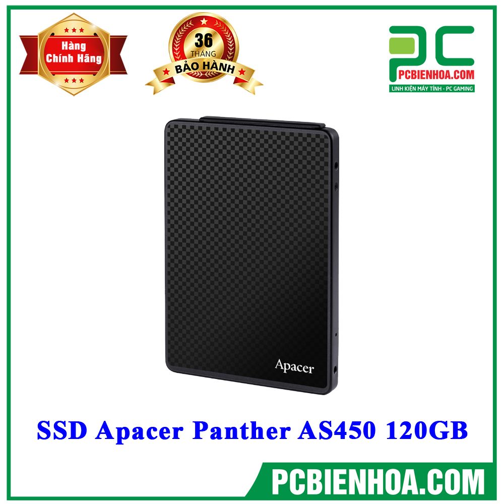 SSD Apacer Panther AS450 120GB