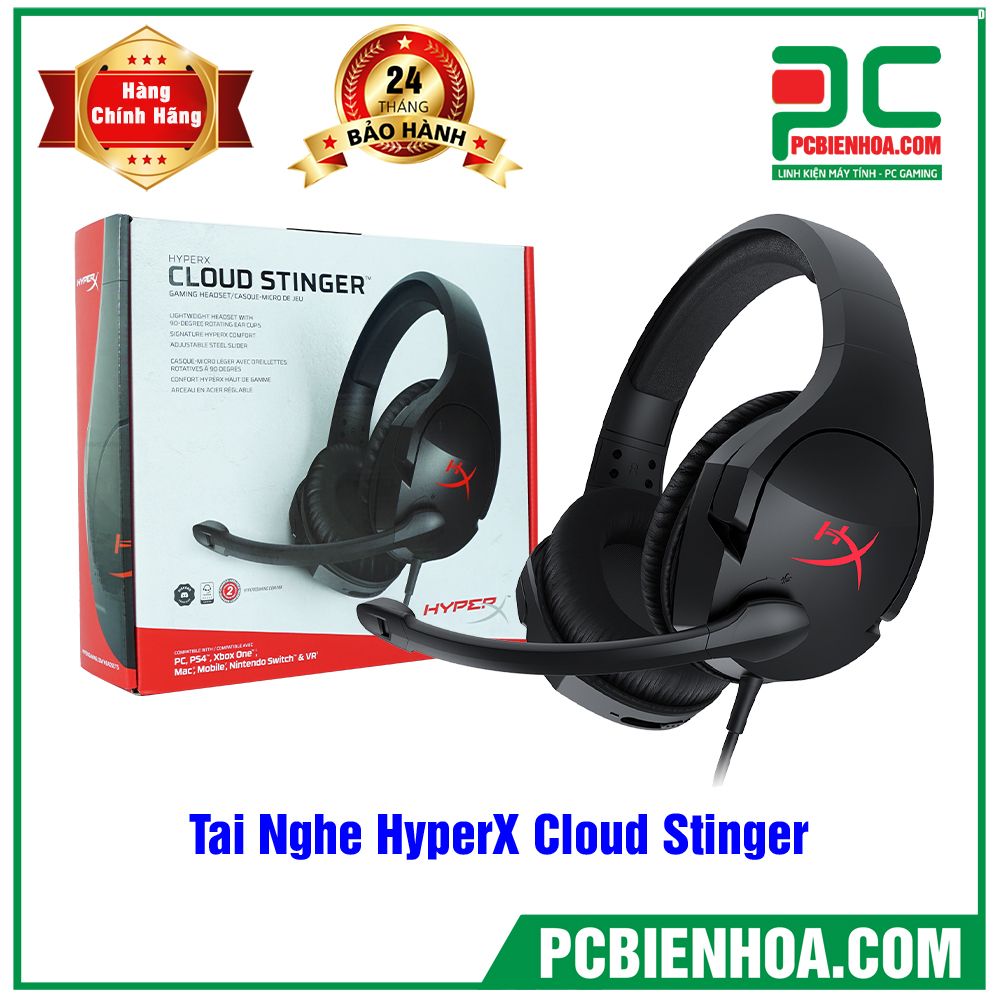 TAI NGHE HYPERX CLOUD STINGER