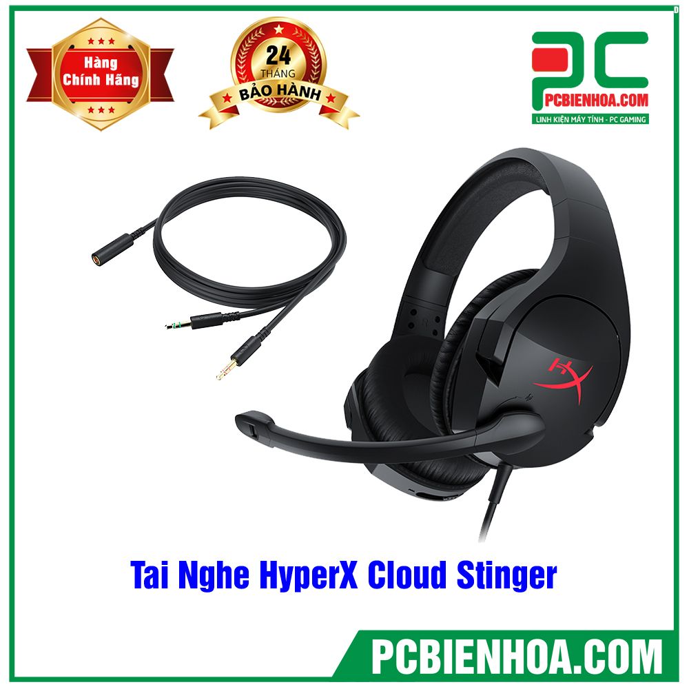 TAI NGHE HYPERX CLOUD STINGER