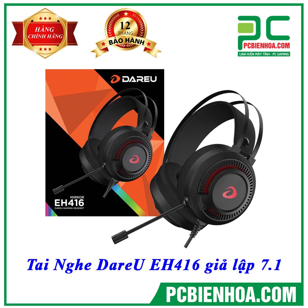 Tai Nghe DareU EH416 giả lập 7.1