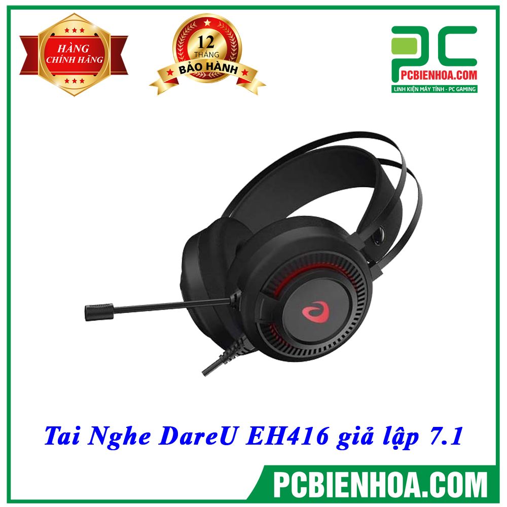 Tai Nghe DareU EH416 giả lập 7.1