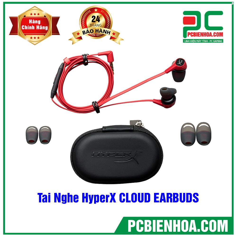 TAI NGHE NHÉT TAI HYPERX CLOUD EARBUDS