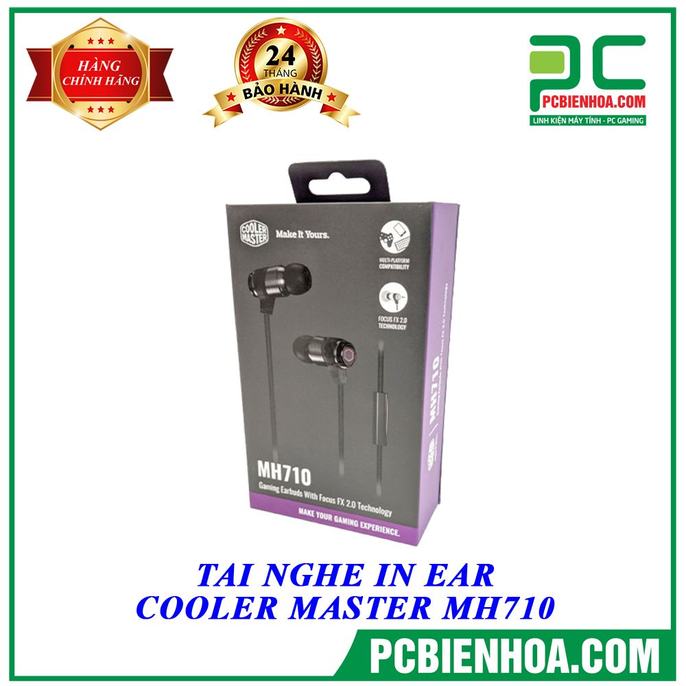 TAI NGHE IN EAR COOLER MASTER MH710