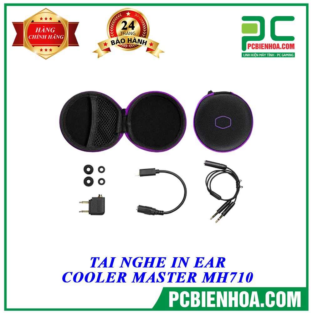 TAI NGHE IN EAR COOLER MASTER MH710