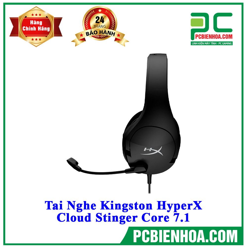 Tai Nghe Kingston HyperX Cloud Stinger Core 7.1