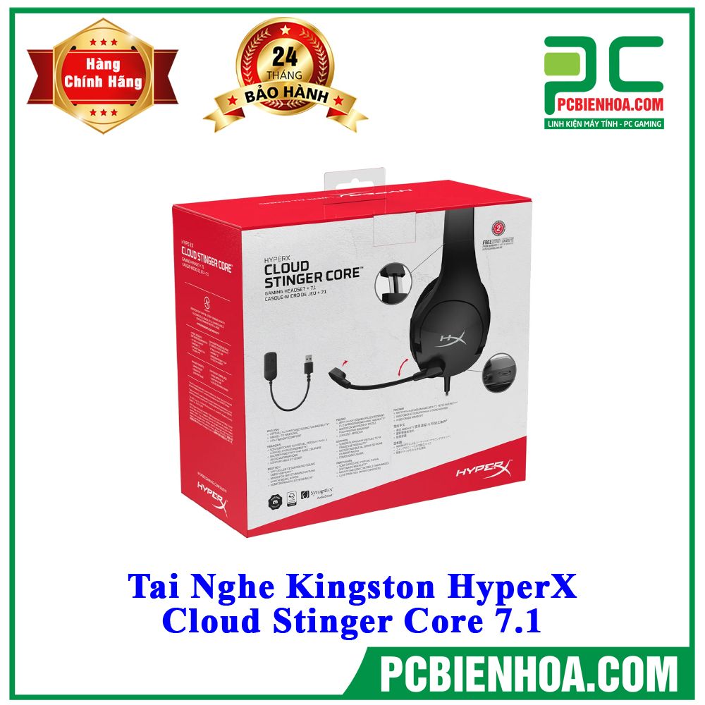 Tai Nghe Kingston HyperX Cloud Stinger Core 7.1