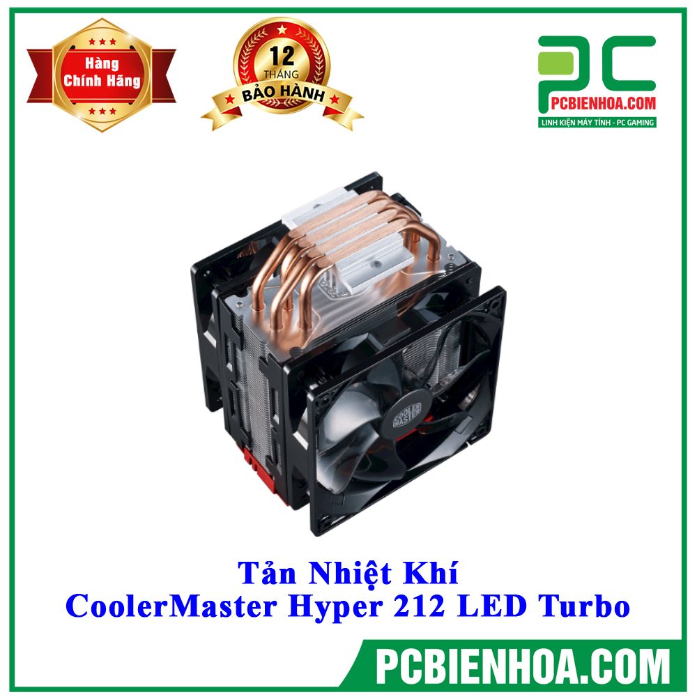 Tản Nhiệt Khí CoolerMaster Hyper 212 LED Turbo