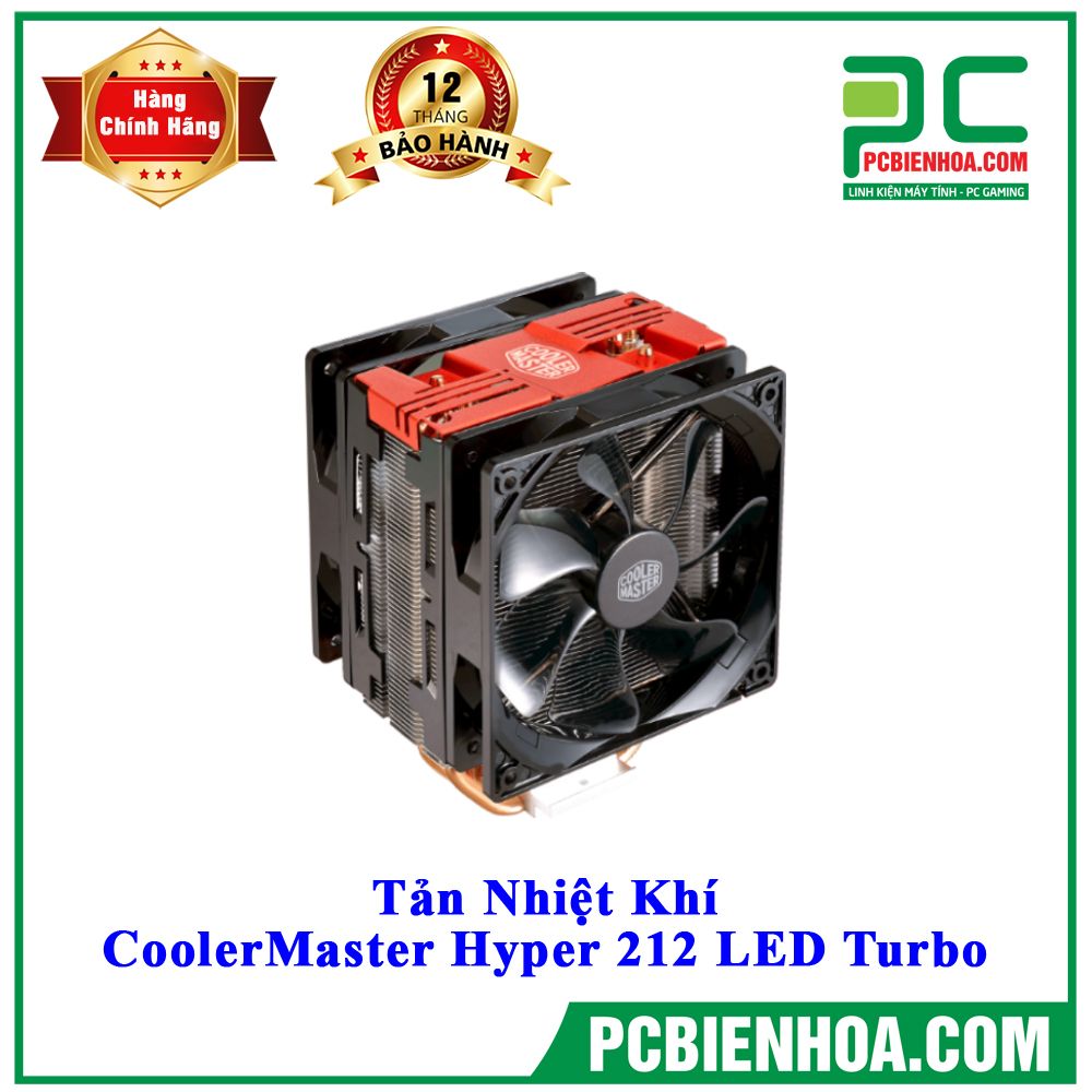 Tản Nhiệt Khí CoolerMaster Hyper 212 LED Turbo