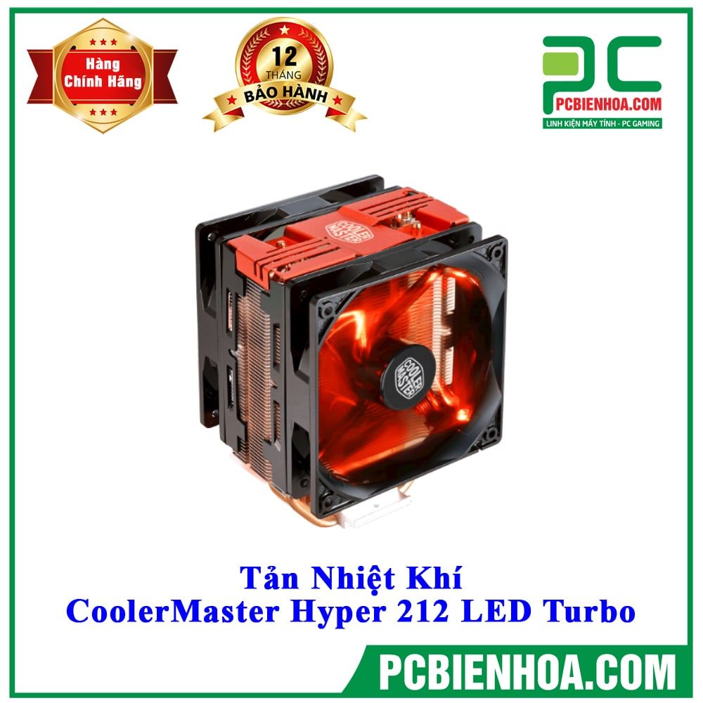 Tản Nhiệt Khí CoolerMaster Hyper 212 LED Turbo