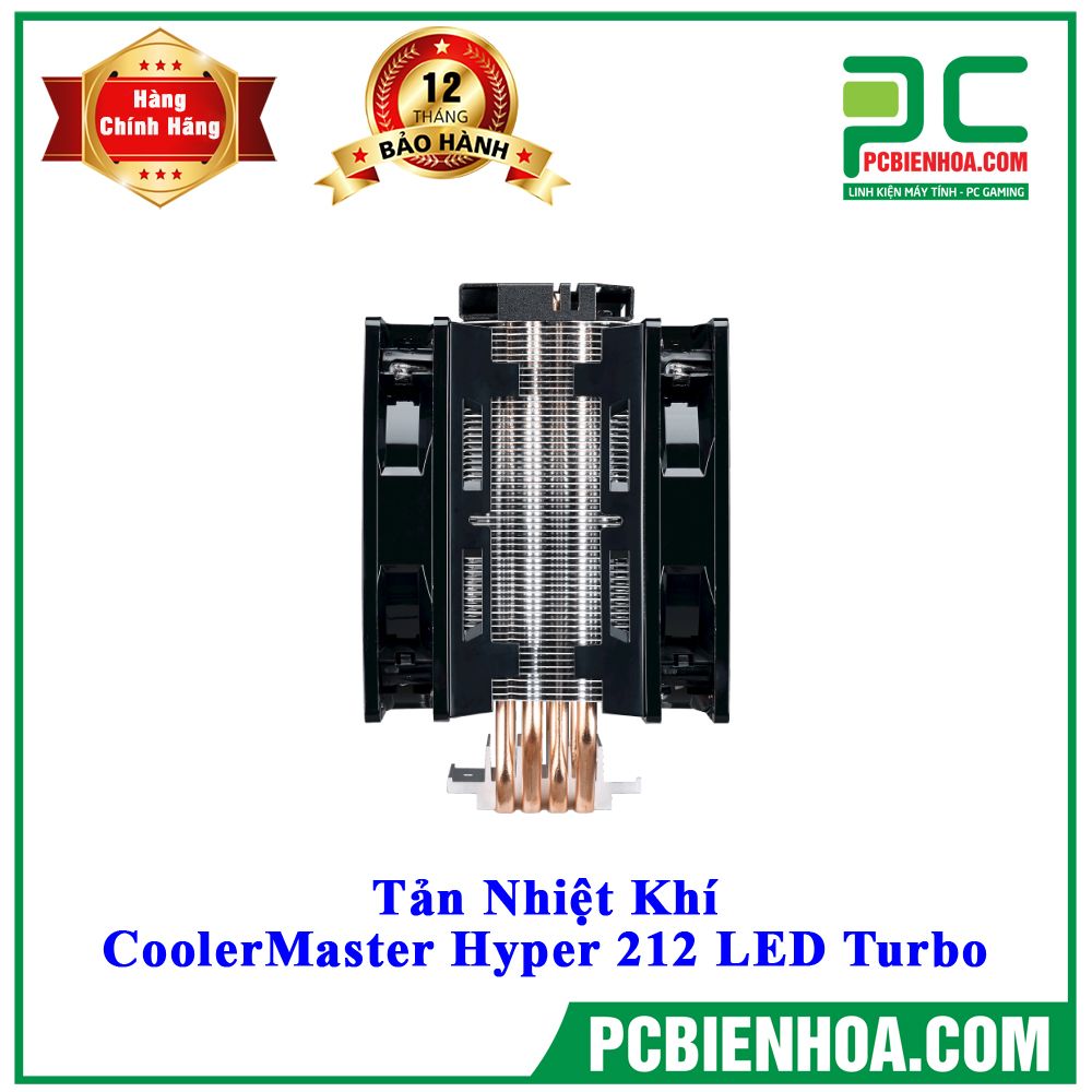 Tản Nhiệt Khí CoolerMaster Hyper 212 LED Turbo