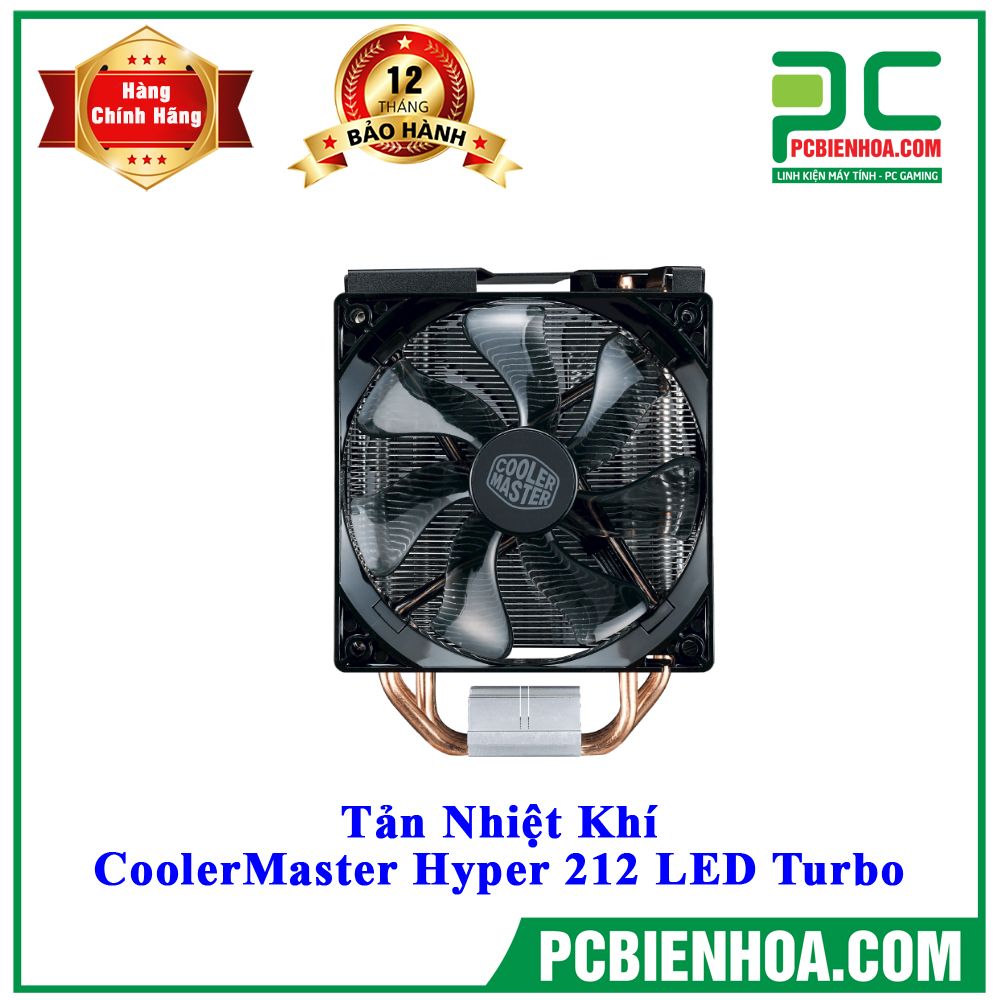 Tản Nhiệt Khí CoolerMaster Hyper 212 LED Turbo
