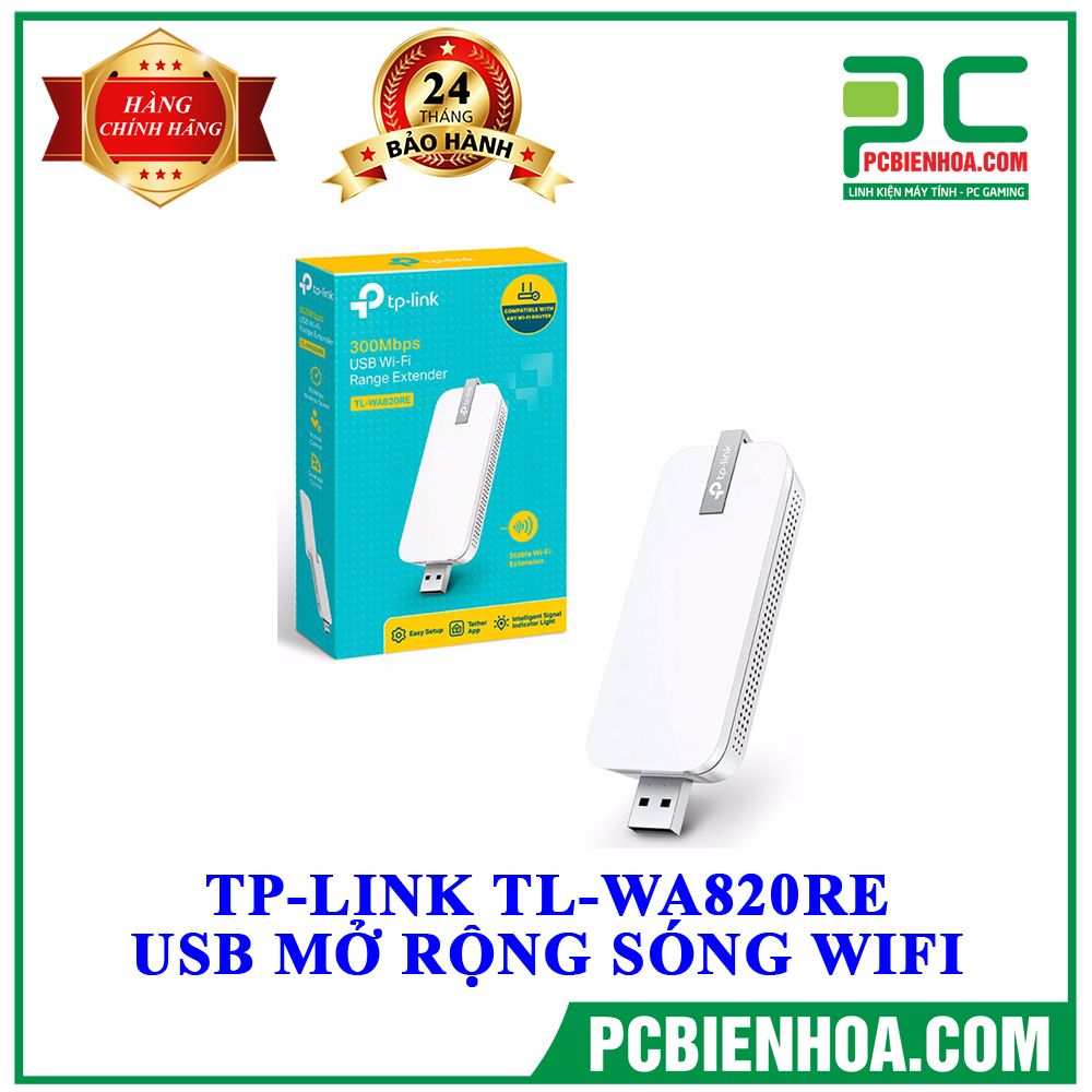 TP-LINK TL-WA820RE - USB MỞ RỘNG SÓNG WIFI