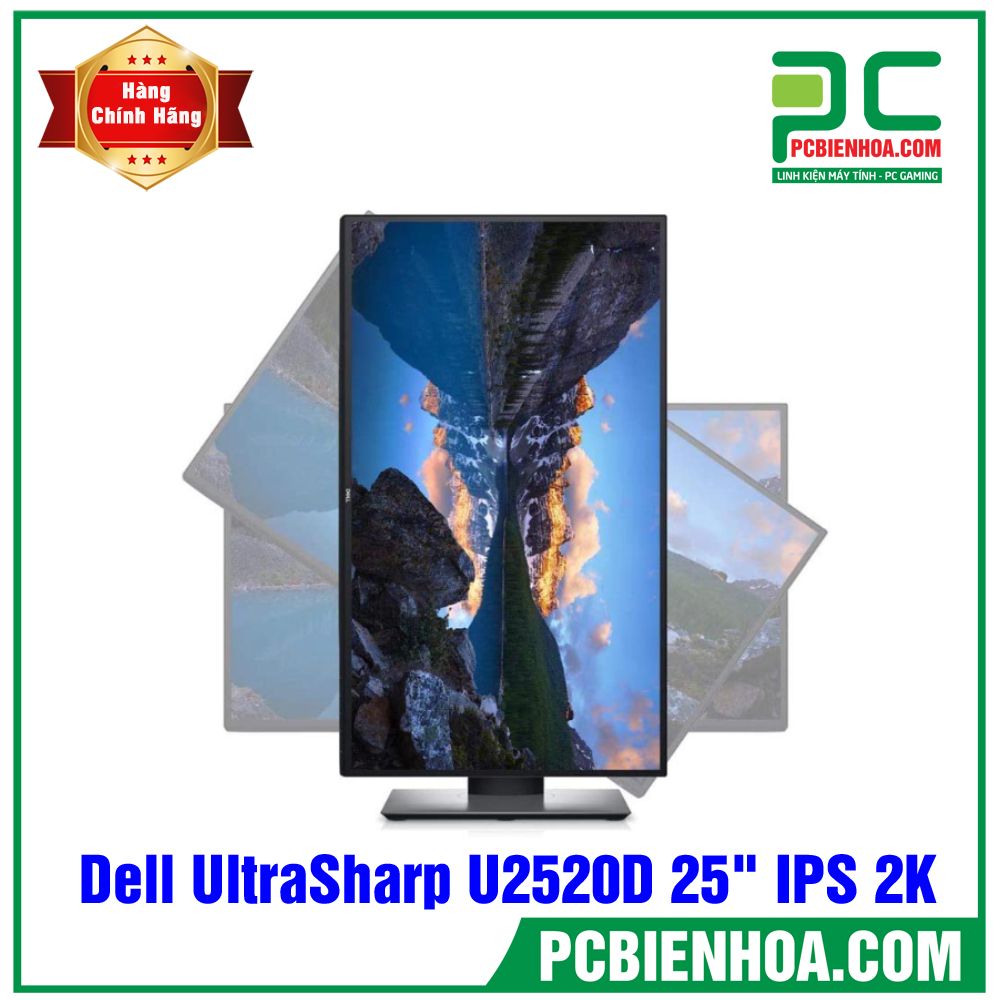 Màn Hình Dell UltraSharp U2520D 25