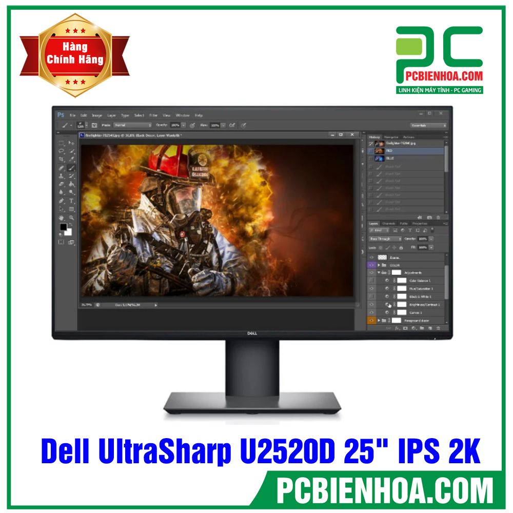 Màn Hình Dell UltraSharp U2520D 25