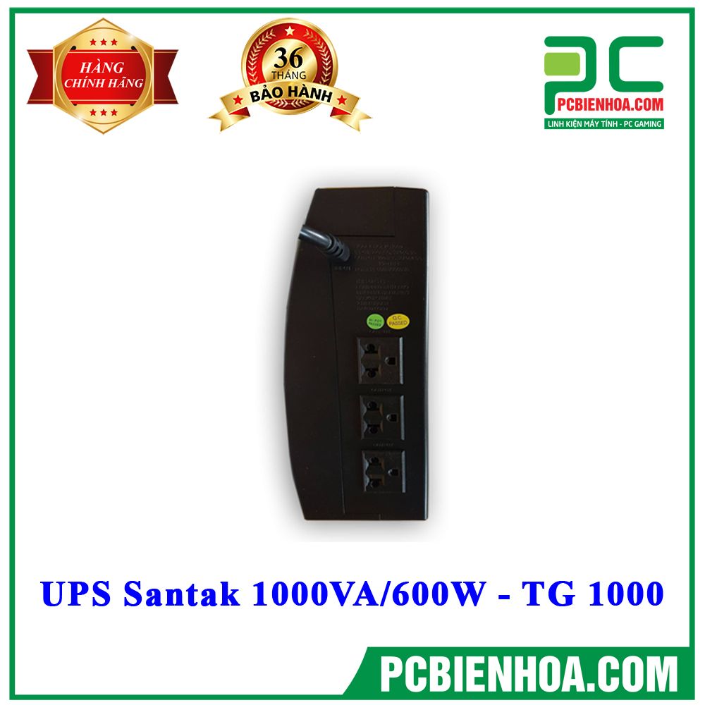 UPS Santak 1000VA/600W - TG 1000
