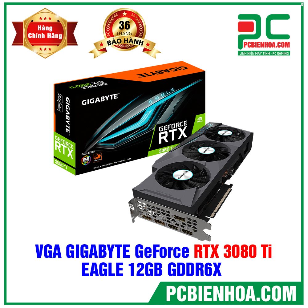 VGA GIGABYTE GeForce RTX 3070 Ti EAGLE 8G ( GV-N307TEAGLE-8GD ) (LIÊN HỆ ĐẶT HÀNG)