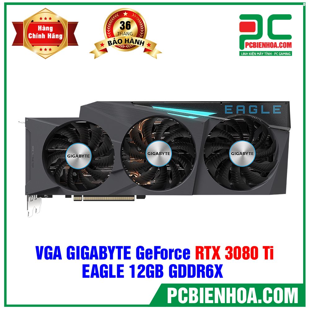VGA GIGABYTE GeForce RTX 3070 Ti EAGLE 8G ( GV-N307TEAGLE-8GD ) (LIÊN HỆ ĐẶT HÀNG)
