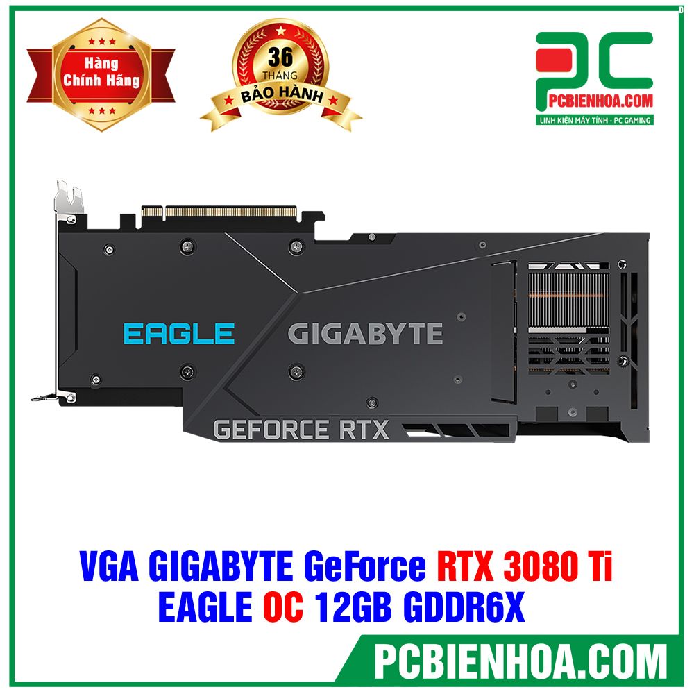 VGA GIGABYTE GeForce RTX 3080 Ti EAGLE OC 12G ( GV-N308TEAGLE OC-12GD ) (LIÊN HỆ ĐẶT HÀNG)