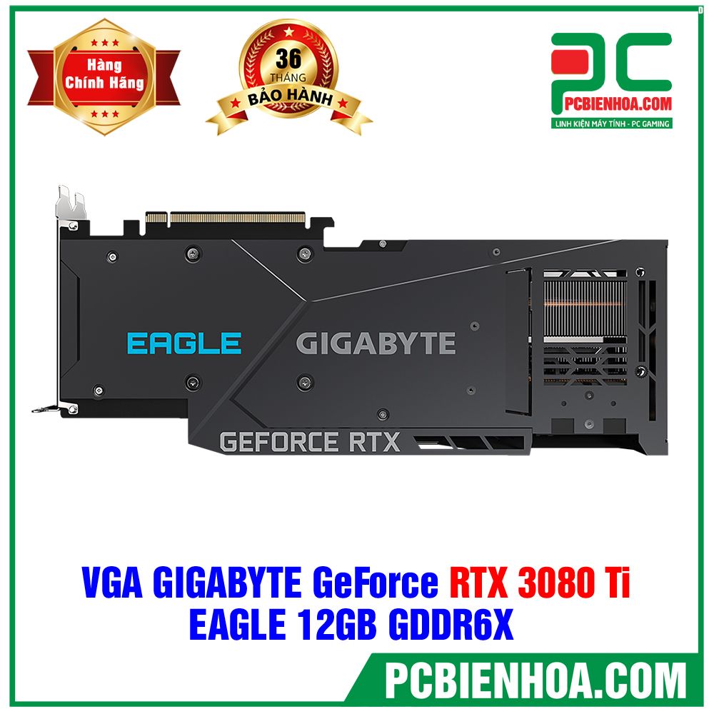 VGA GIGABYTE GeForce RTX 3070 Ti EAGLE 8G ( GV-N307TEAGLE-8GD ) (LIÊN HỆ ĐẶT HÀNG)