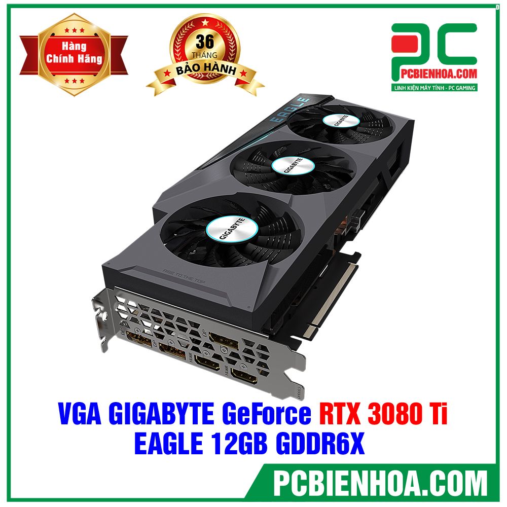 VGA GIGABYTE GeForce RTX 3070 Ti EAGLE 8G ( GV-N307TEAGLE-8GD ) (LIÊN HỆ ĐẶT HÀNG)