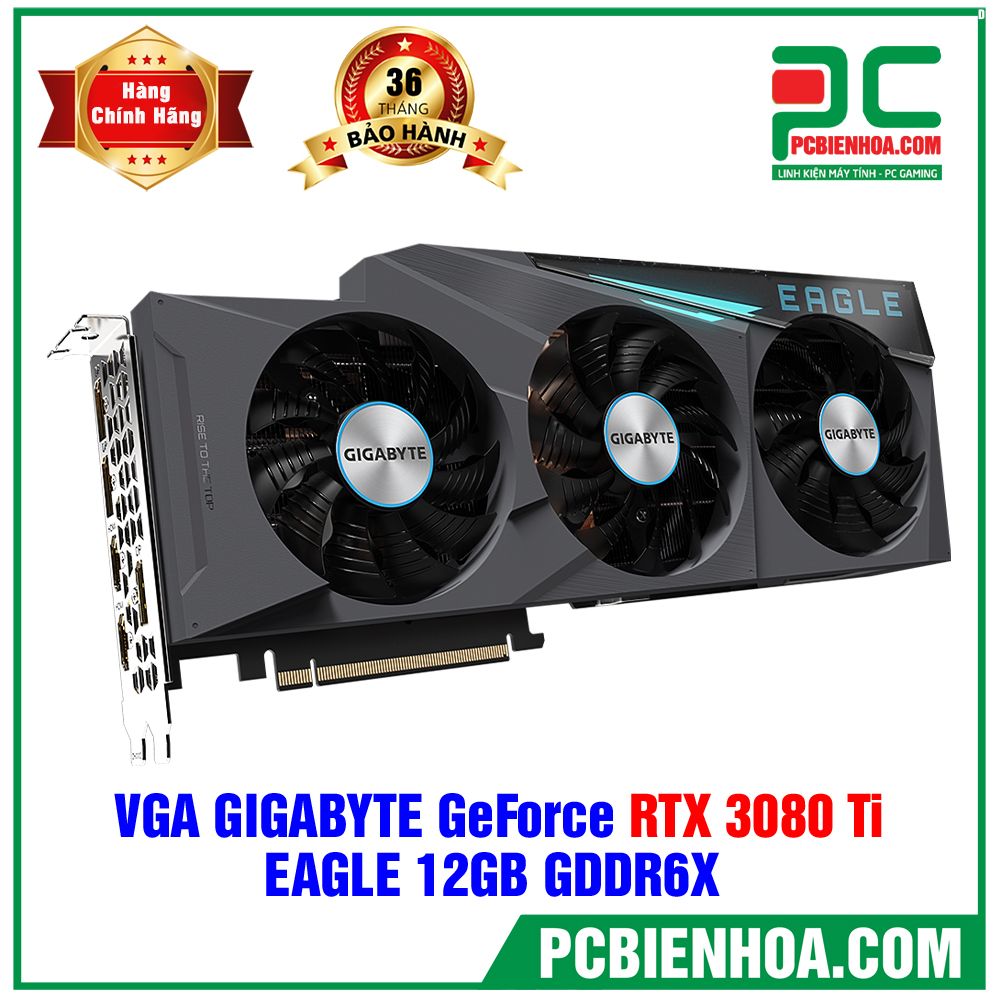 VGA GIGABYTE GeForce RTX 3070 Ti EAGLE 8G ( GV-N307TEAGLE-8GD ) (LIÊN HỆ ĐẶT HÀNG)