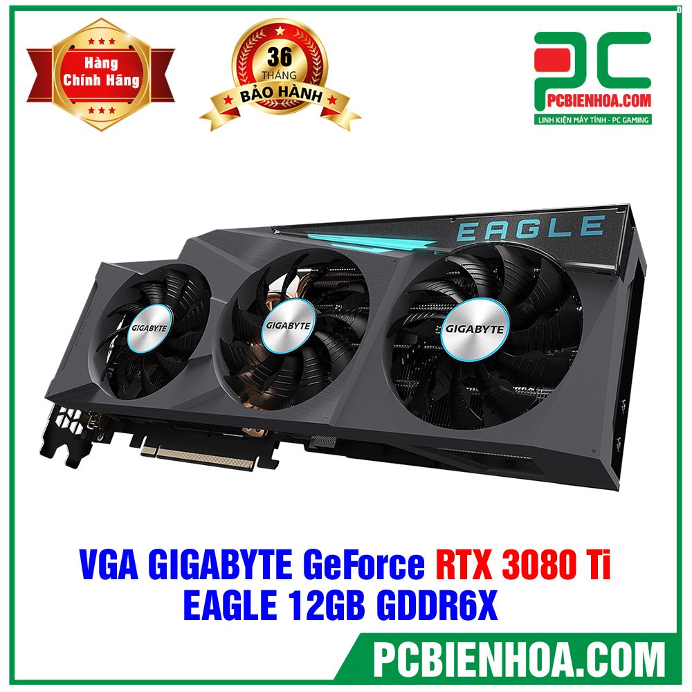 VGA GIGABYTE GeForce RTX 3070 Ti EAGLE 8G ( GV-N307TEAGLE-8GD ) (LIÊN HỆ ĐẶT HÀNG)
