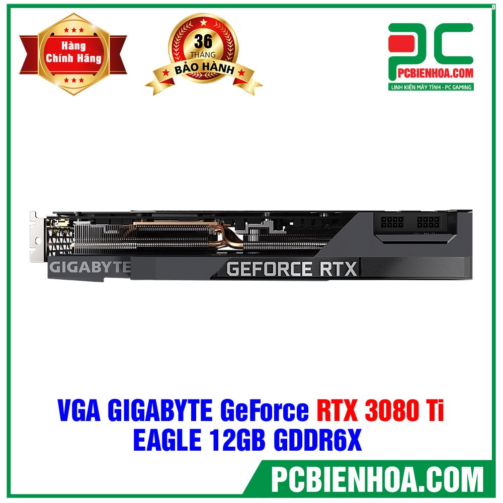 VGA GIGABYTE GeForce RTX 3080 Ti EAGLE 12G ( GV-N308TEAGLE-12GD ) (LIÊN HỆ ĐẶT HÀNG)