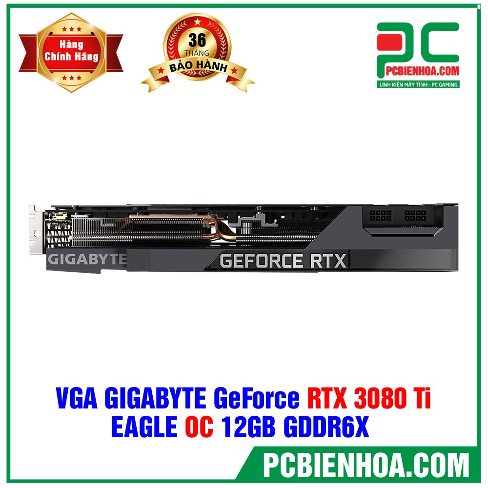 VGA GIGABYTE GeForce RTX 3080 Ti EAGLE OC 12G ( GV-N308TEAGLE OC-12GD ) (LIÊN HỆ ĐẶT HÀNG)