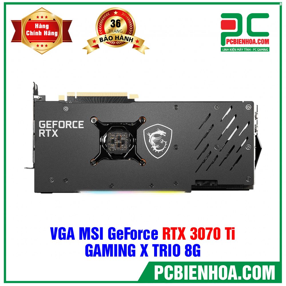 VGA MSI GeForce RTX 3070 Ti GAMING X TRIO 8GB GDDR6X (LIÊN HỆ ĐẶT HÀNG)