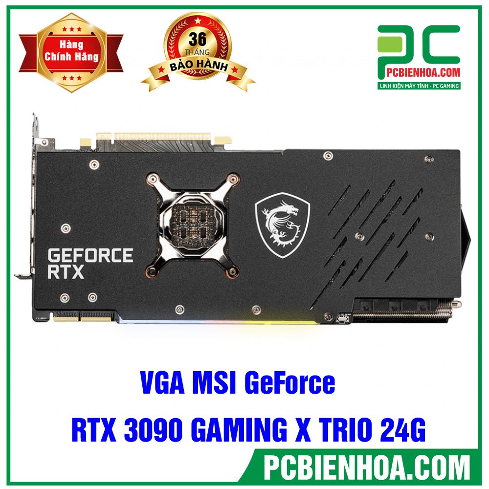 VGA MSI GeForce RTX 3090 GAMING X TRIO 24G