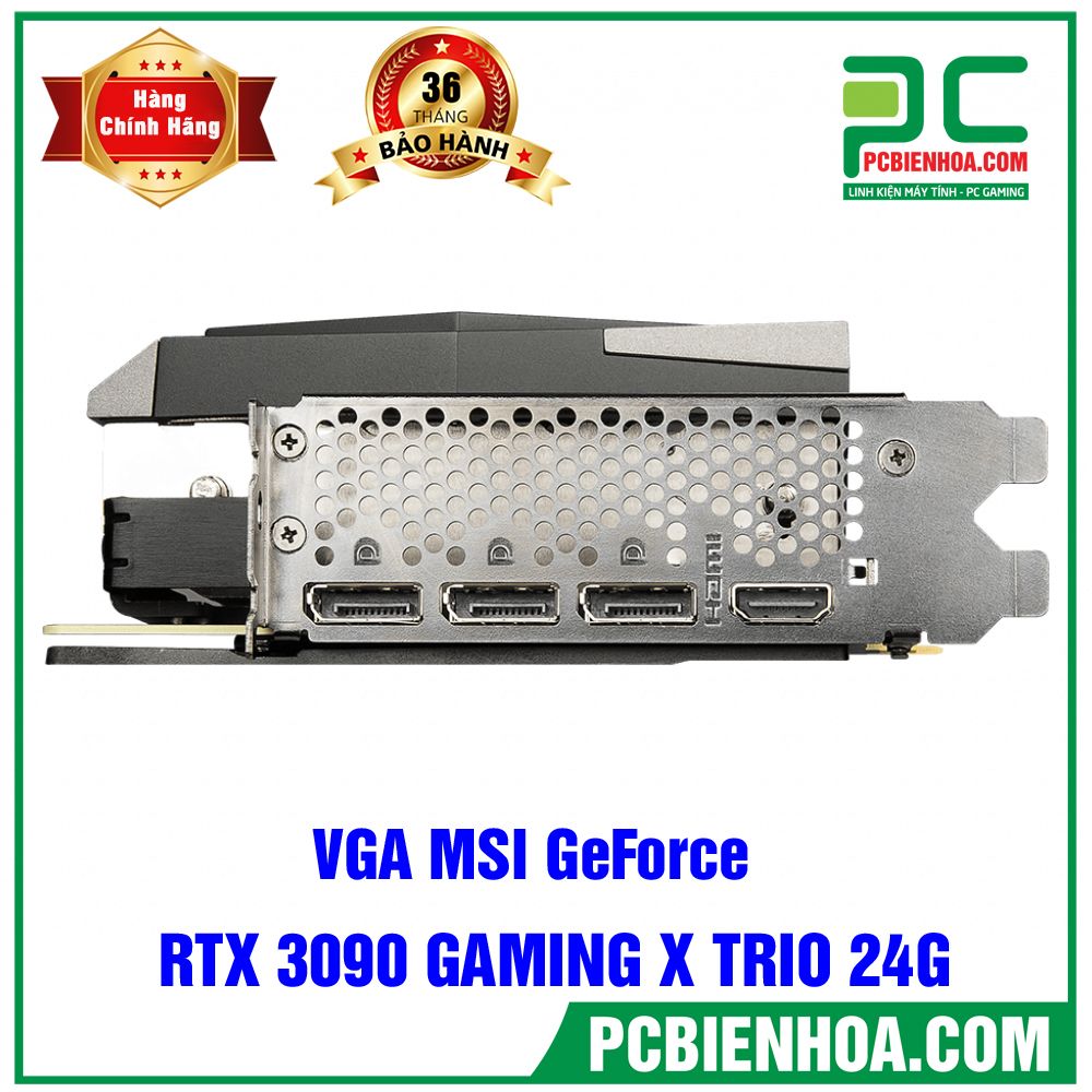 VGA MSI GeForce RTX 3090 GAMING X TRIO 24G