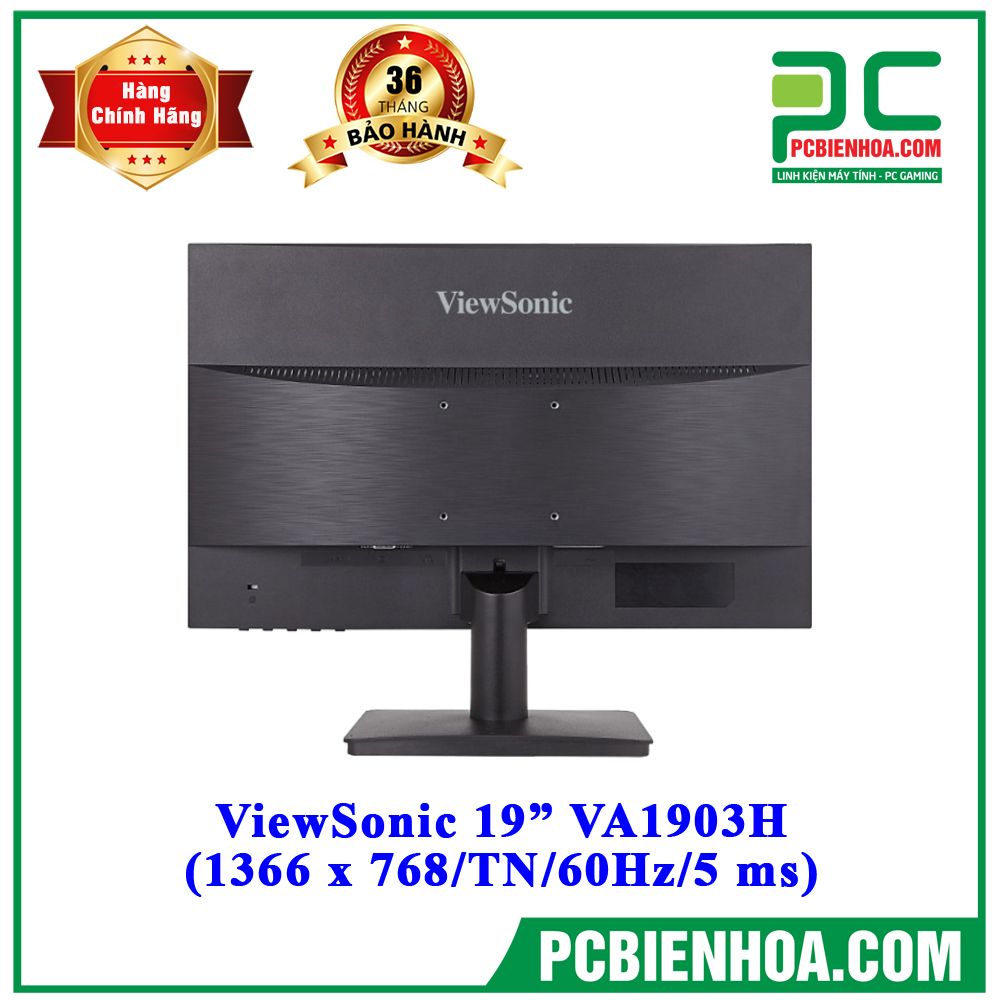 Màn Hình ViewSonic 19 VA1903H (1366 x 768/TN/60Hz/5 ms)
