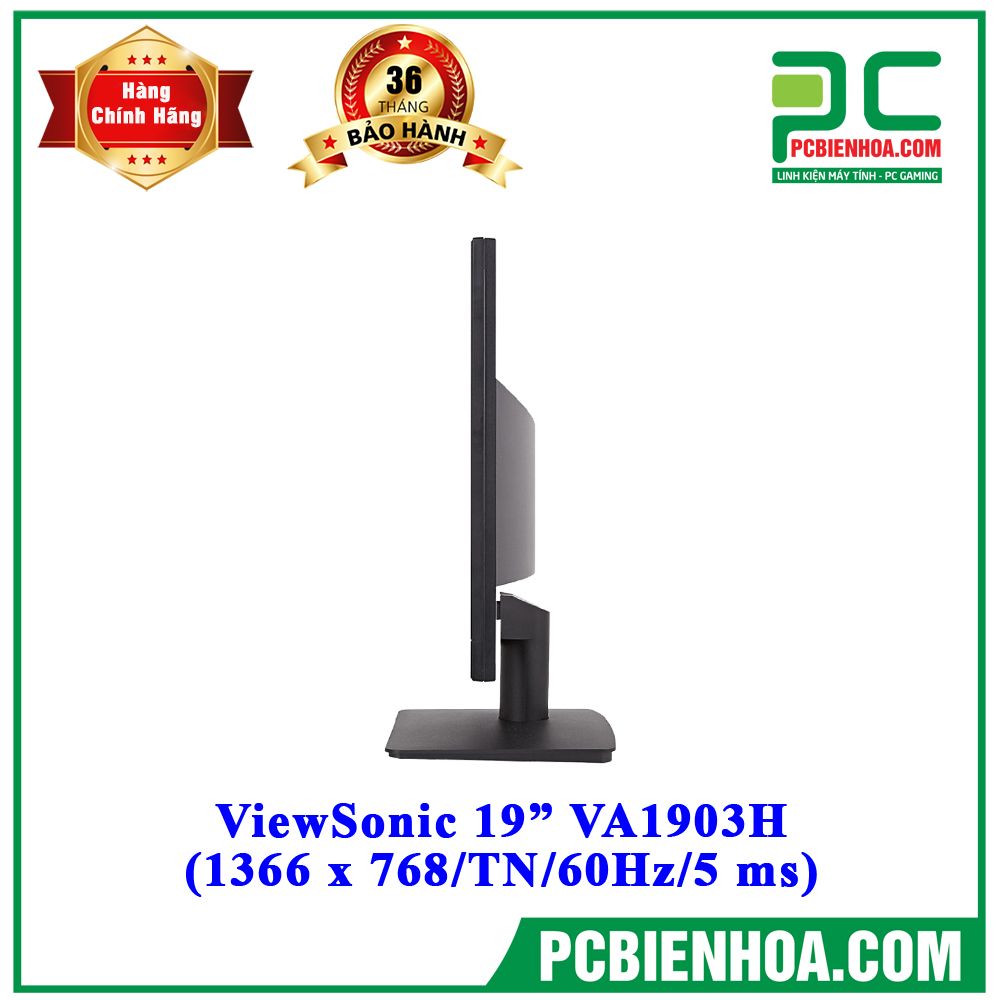 Màn Hình ViewSonic 19 VA1903H (1366 x 768/TN/60Hz/5 ms)